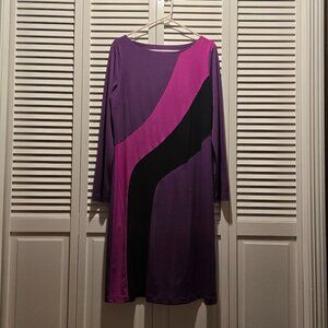 Metrostyle Colorblock Dress